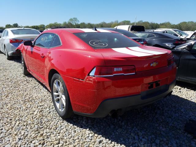 Photo 2 VIN: 2G1FE1E38E9230265 - CHEVROLET CAMARO LS 