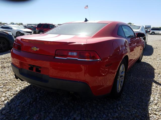 Photo 3 VIN: 2G1FE1E38E9230265 - CHEVROLET CAMARO LS 