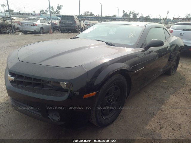 Photo 1 VIN: 2G1FE1E39C9134612 - CHEVROLET CAMARO 