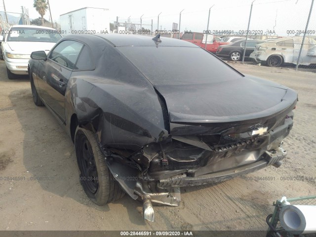 Photo 2 VIN: 2G1FE1E39C9134612 - CHEVROLET CAMARO 