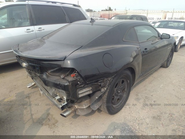 Photo 3 VIN: 2G1FE1E39C9134612 - CHEVROLET CAMARO 