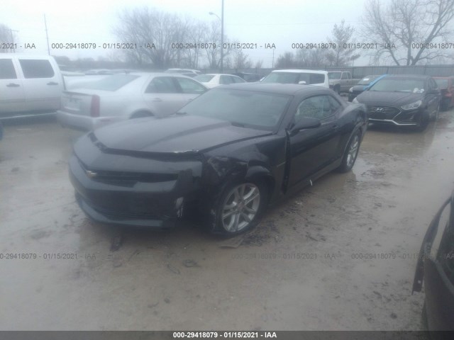 Photo 1 VIN: 2G1FE1E39E9144320 - CHEVROLET CAMARO 