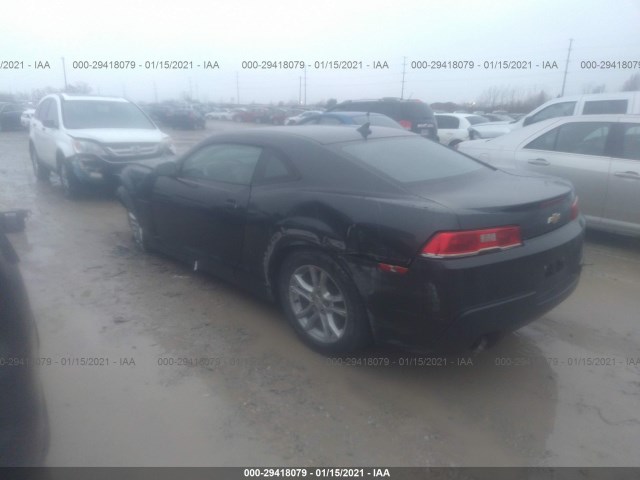 Photo 2 VIN: 2G1FE1E39E9144320 - CHEVROLET CAMARO 