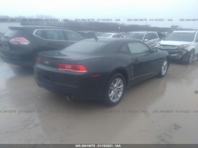 Photo 3 VIN: 2G1FE1E39E9144320 - CHEVROLET CAMARO 