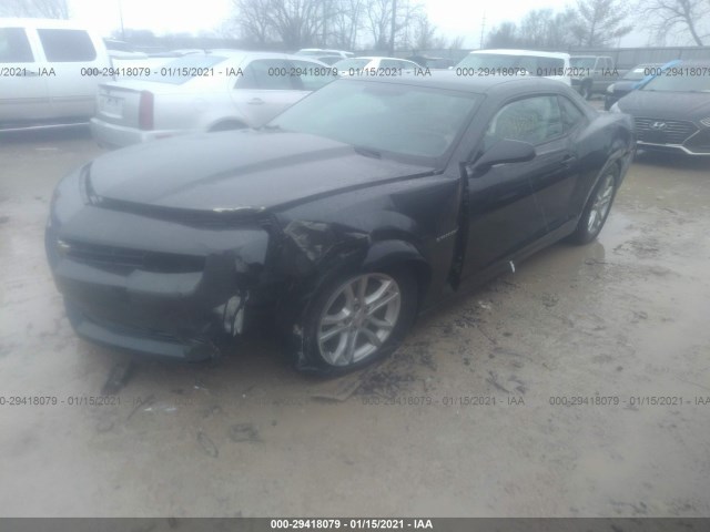 Photo 5 VIN: 2G1FE1E39E9144320 - CHEVROLET CAMARO 