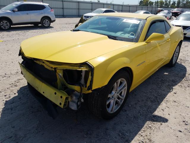 Photo 1 VIN: 2G1FE1E39E9163112 - CHEVROLET CAMARO LS 