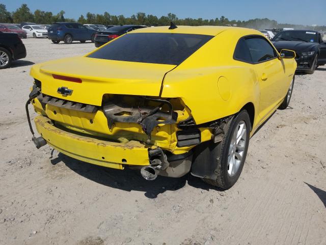 Photo 3 VIN: 2G1FE1E39E9163112 - CHEVROLET CAMARO LS 