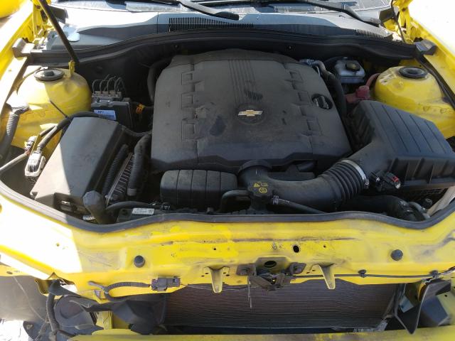 Photo 6 VIN: 2G1FE1E39E9163112 - CHEVROLET CAMARO LS 