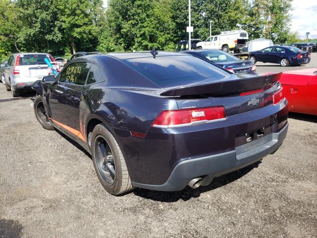 Photo 2 VIN: 2G1FE1E39E9198782 - CHEVROLET CAMARO LS 