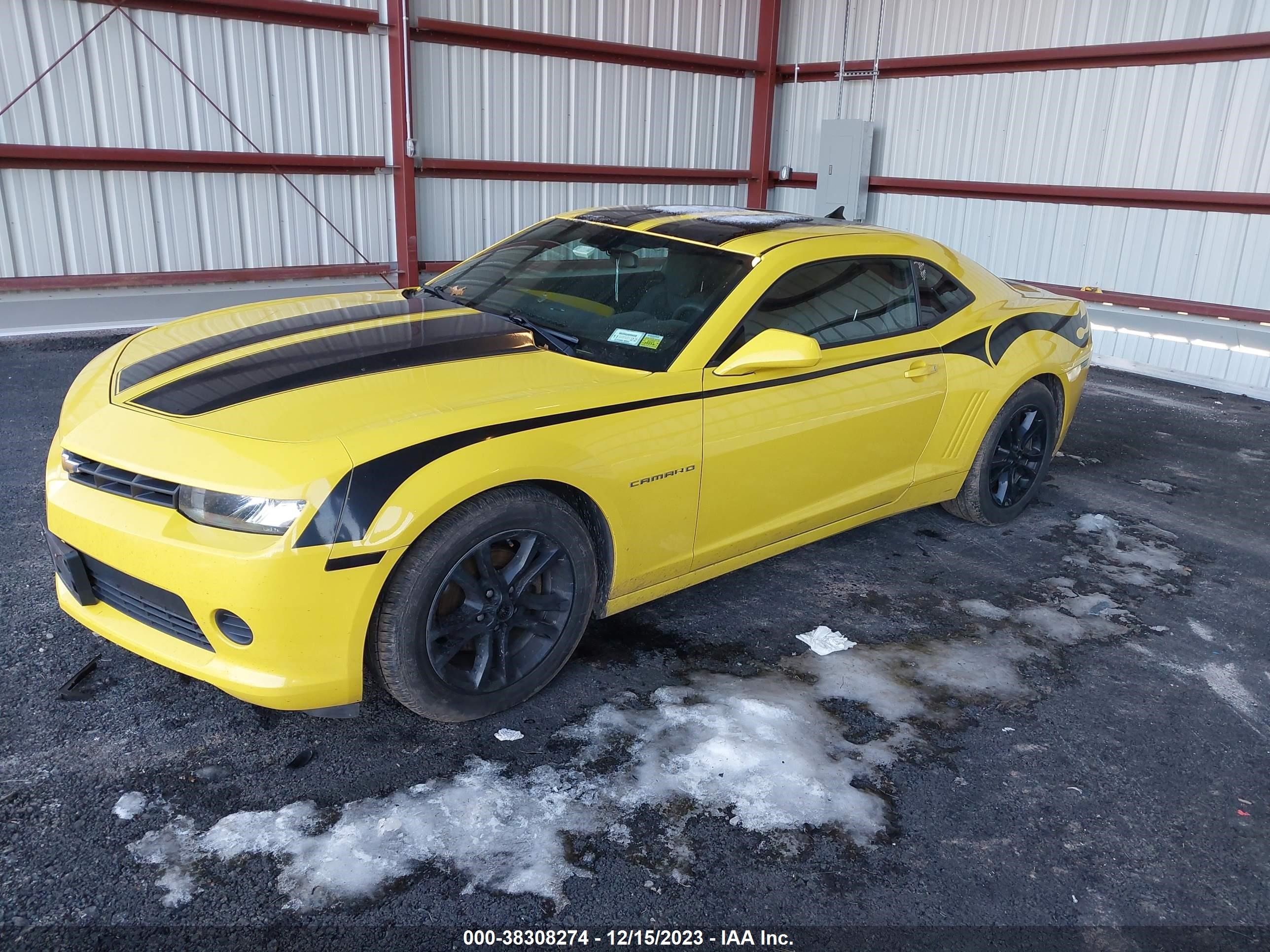 Photo 1 VIN: 2G1FE1E39E9239976 - CHEVROLET CAMARO 