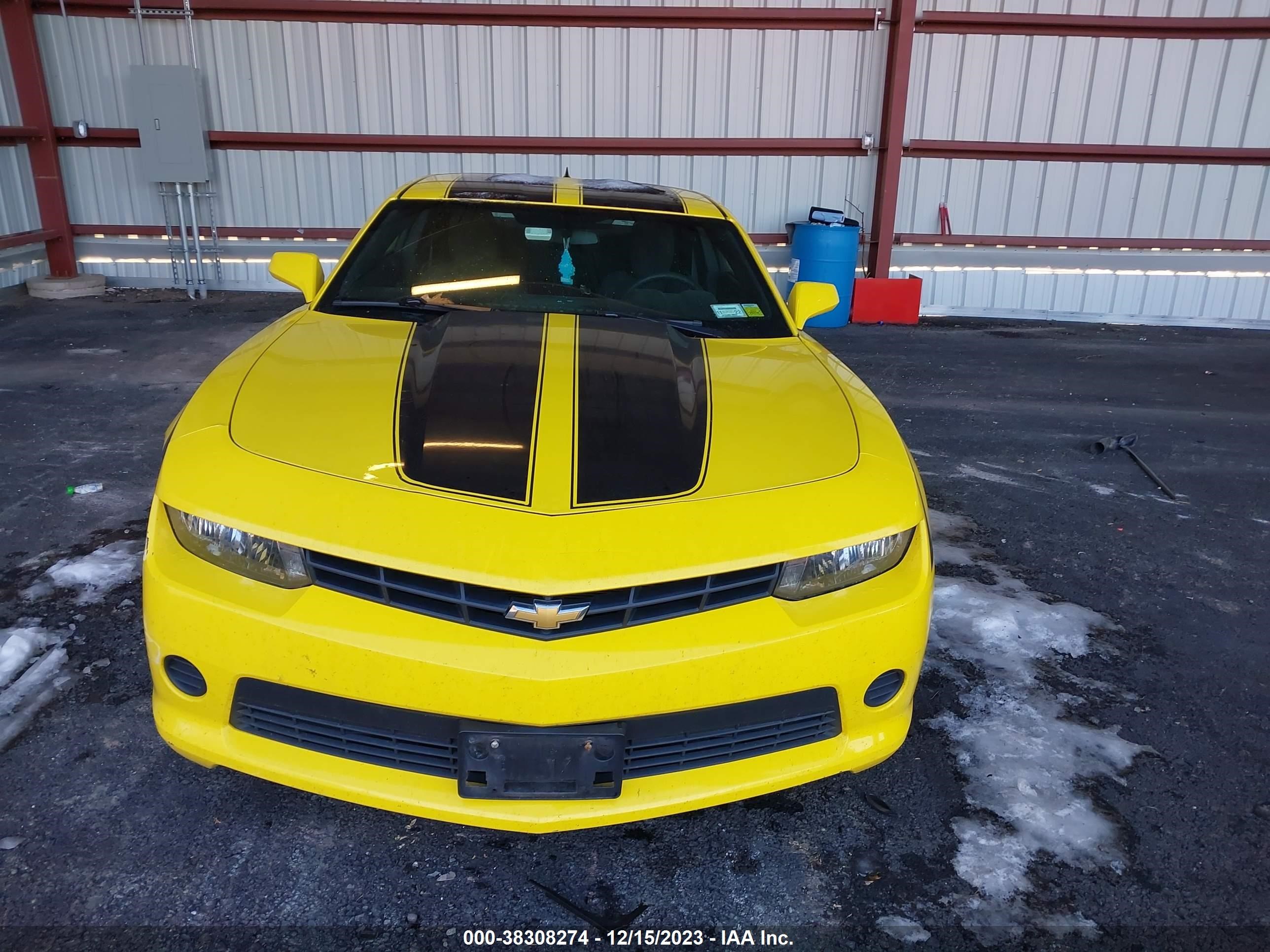 Photo 11 VIN: 2G1FE1E39E9239976 - CHEVROLET CAMARO 