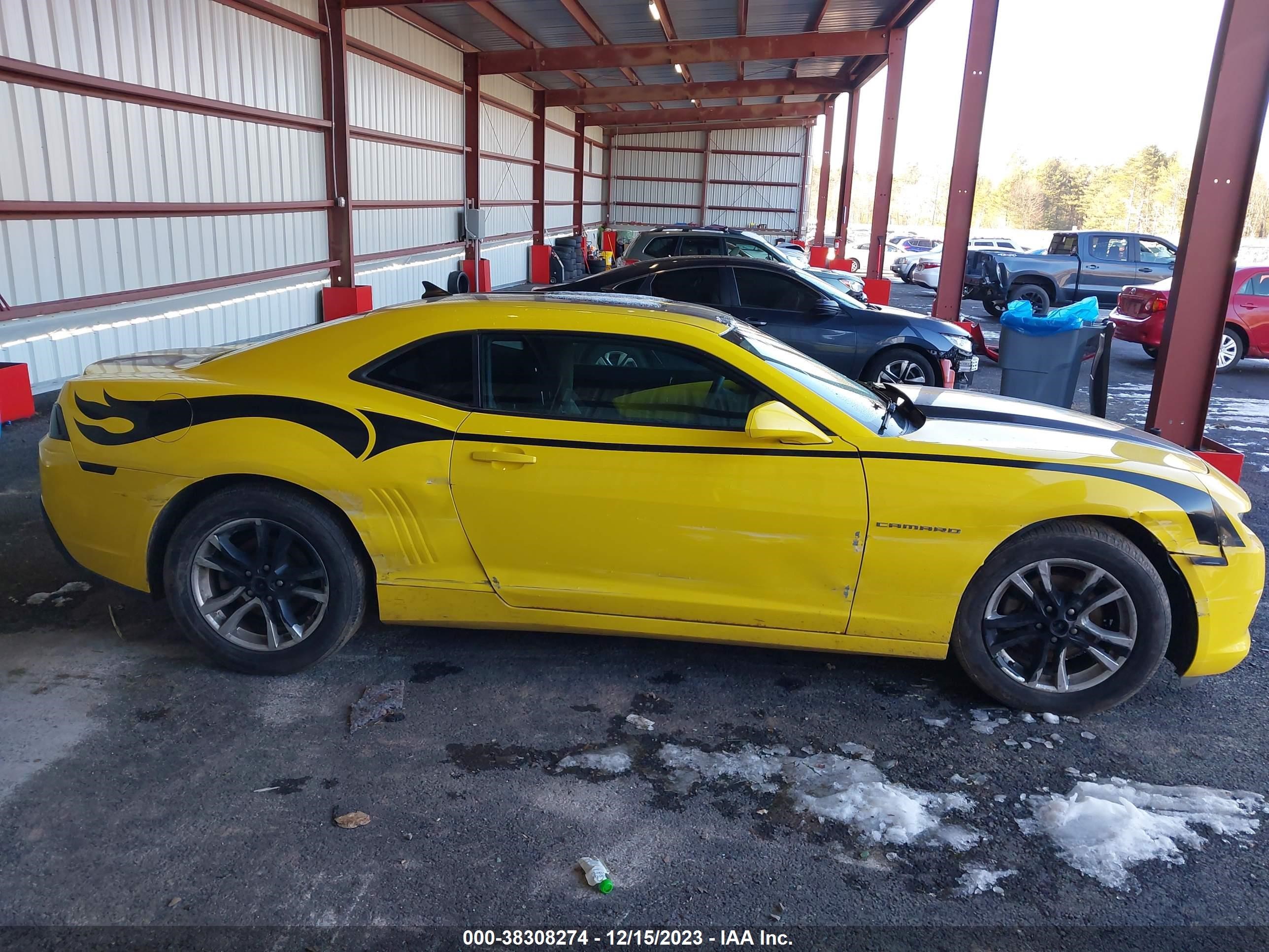 Photo 12 VIN: 2G1FE1E39E9239976 - CHEVROLET CAMARO 