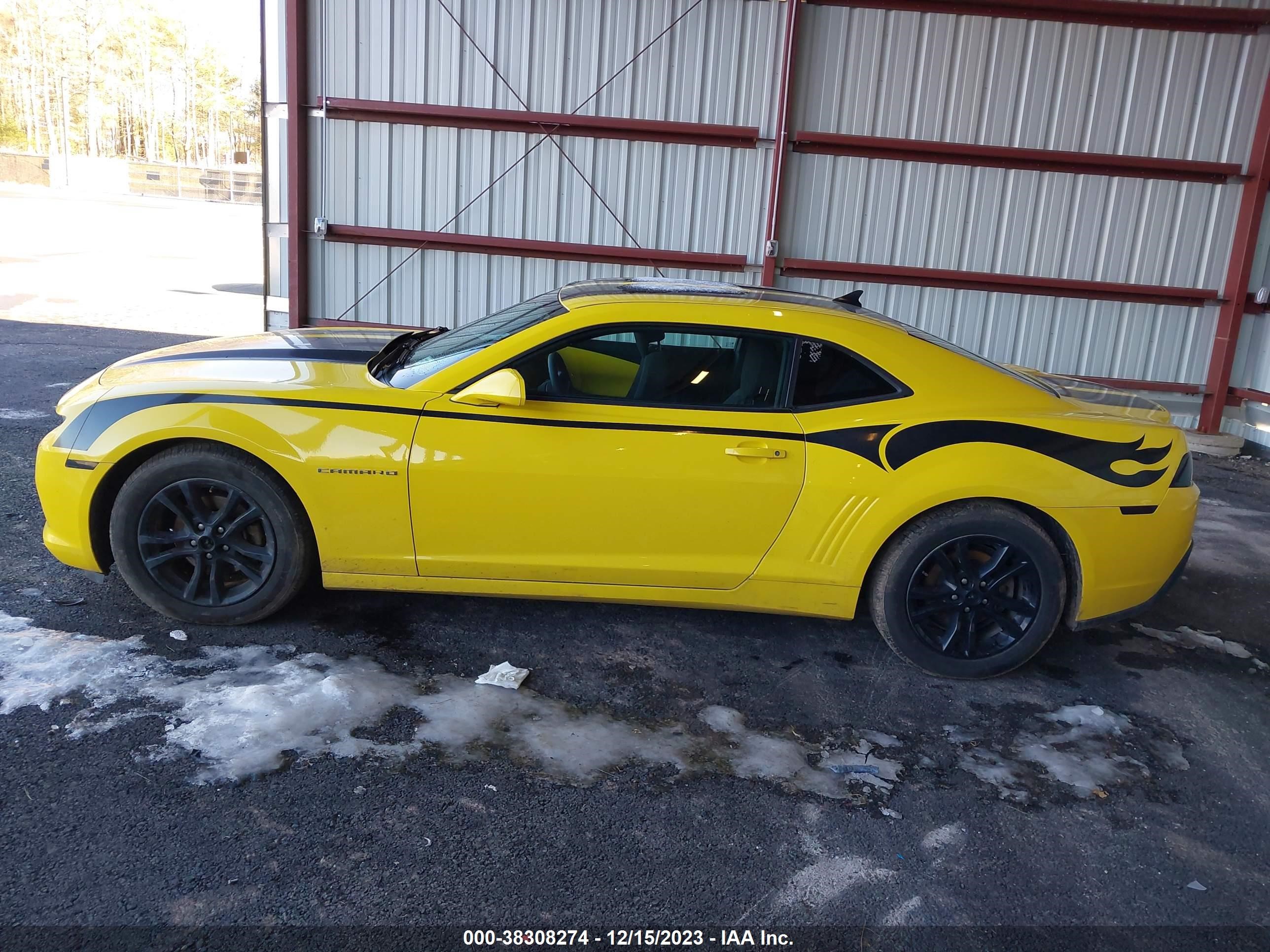 Photo 13 VIN: 2G1FE1E39E9239976 - CHEVROLET CAMARO 