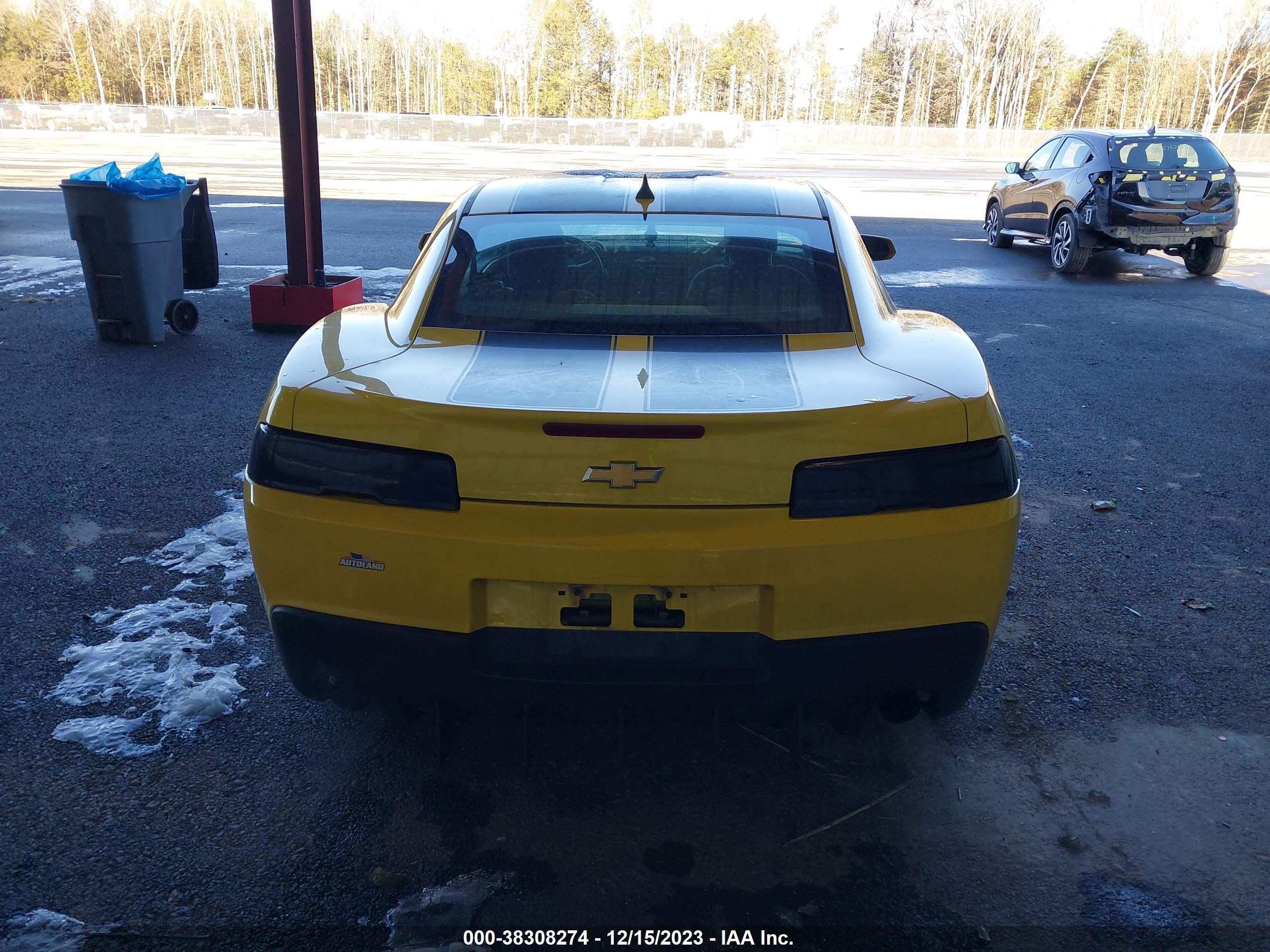 Photo 15 VIN: 2G1FE1E39E9239976 - CHEVROLET CAMARO 