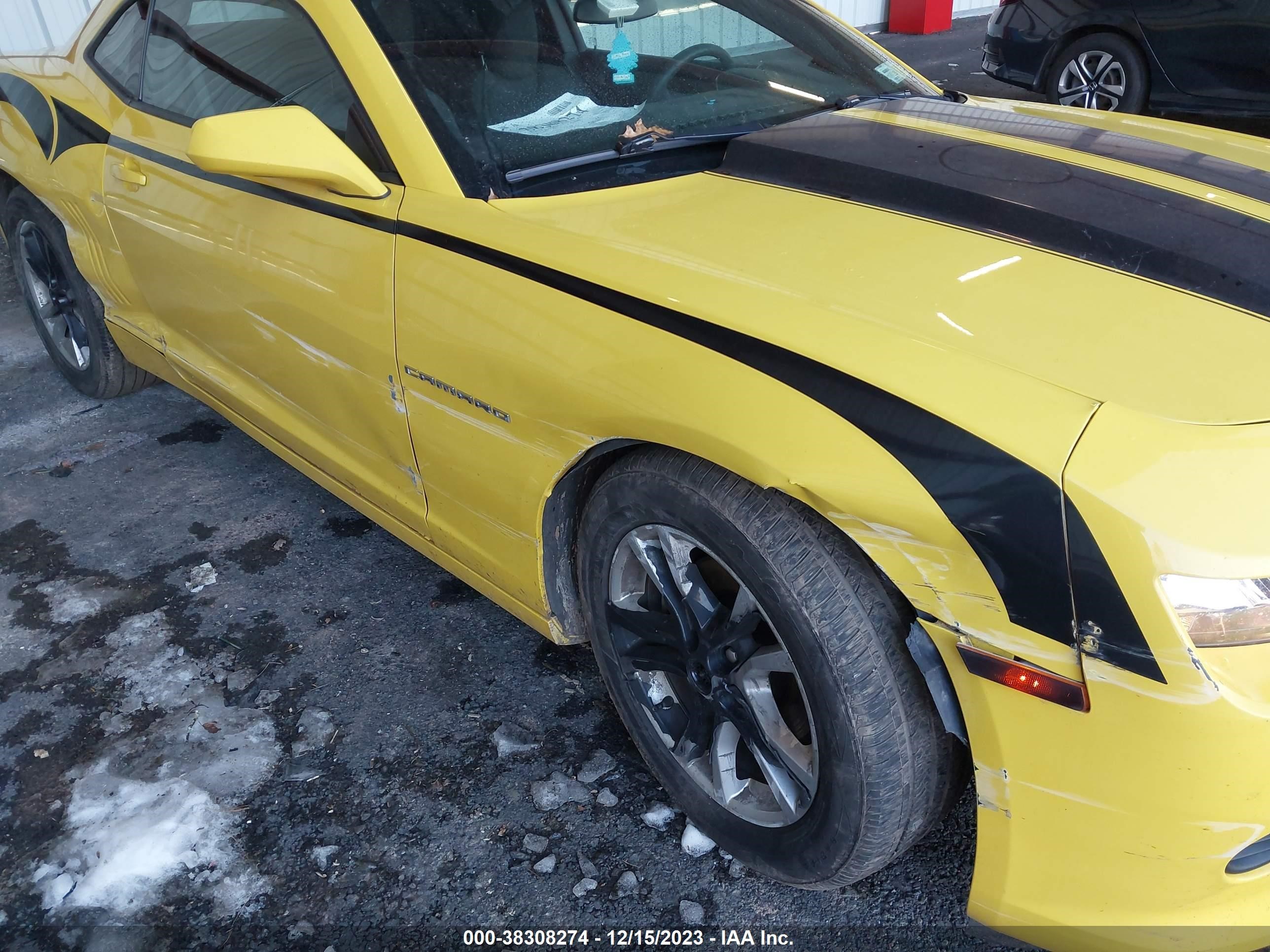 Photo 5 VIN: 2G1FE1E39E9239976 - CHEVROLET CAMARO 