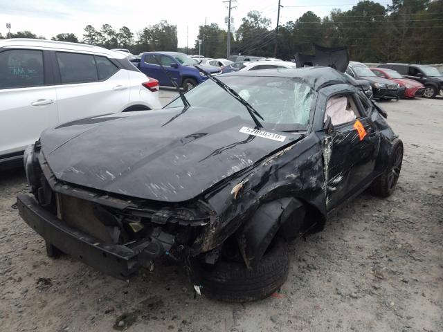 Photo 1 VIN: 2G1FE1E3XC9110089 - CHEVROLET CAMARO LS 