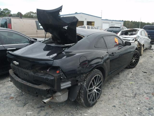 Photo 3 VIN: 2G1FE1E3XC9110089 - CHEVROLET CAMARO LS 