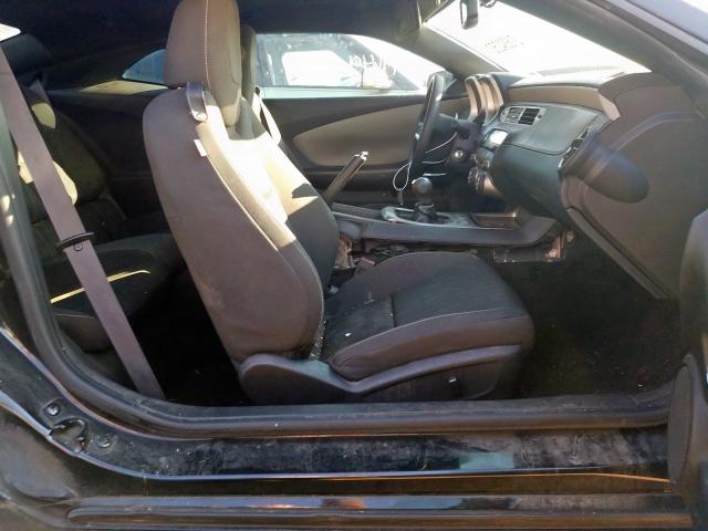 Photo 4 VIN: 2G1FE1E3XC9131668 - CHEVROLET CAMARO LS 