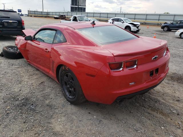 Photo 2 VIN: 2G1FE1E3XC9141794 - CHEVROLET CAMARO LS 