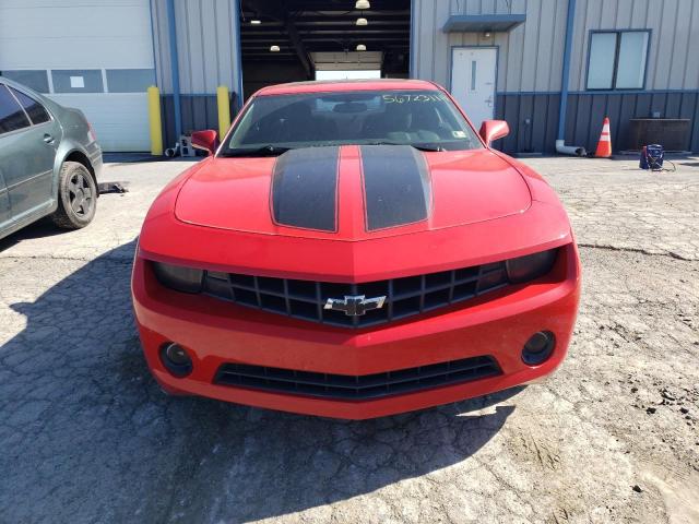 Photo 4 VIN: 2G1FE1E3XD9112619 - CHEVROLET CAMARO 