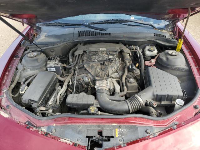 Photo 10 VIN: 2G1FE1E3XD9150531 - CHEVROLET CAMARO LS 