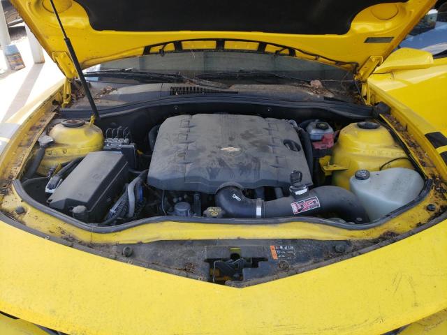 Photo 10 VIN: 2G1FE1E3XD9152635 - CHEVROLET CAMARO LS 