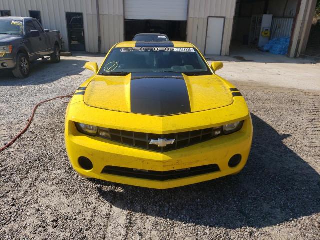 Photo 4 VIN: 2G1FE1E3XD9152635 - CHEVROLET CAMARO LS 