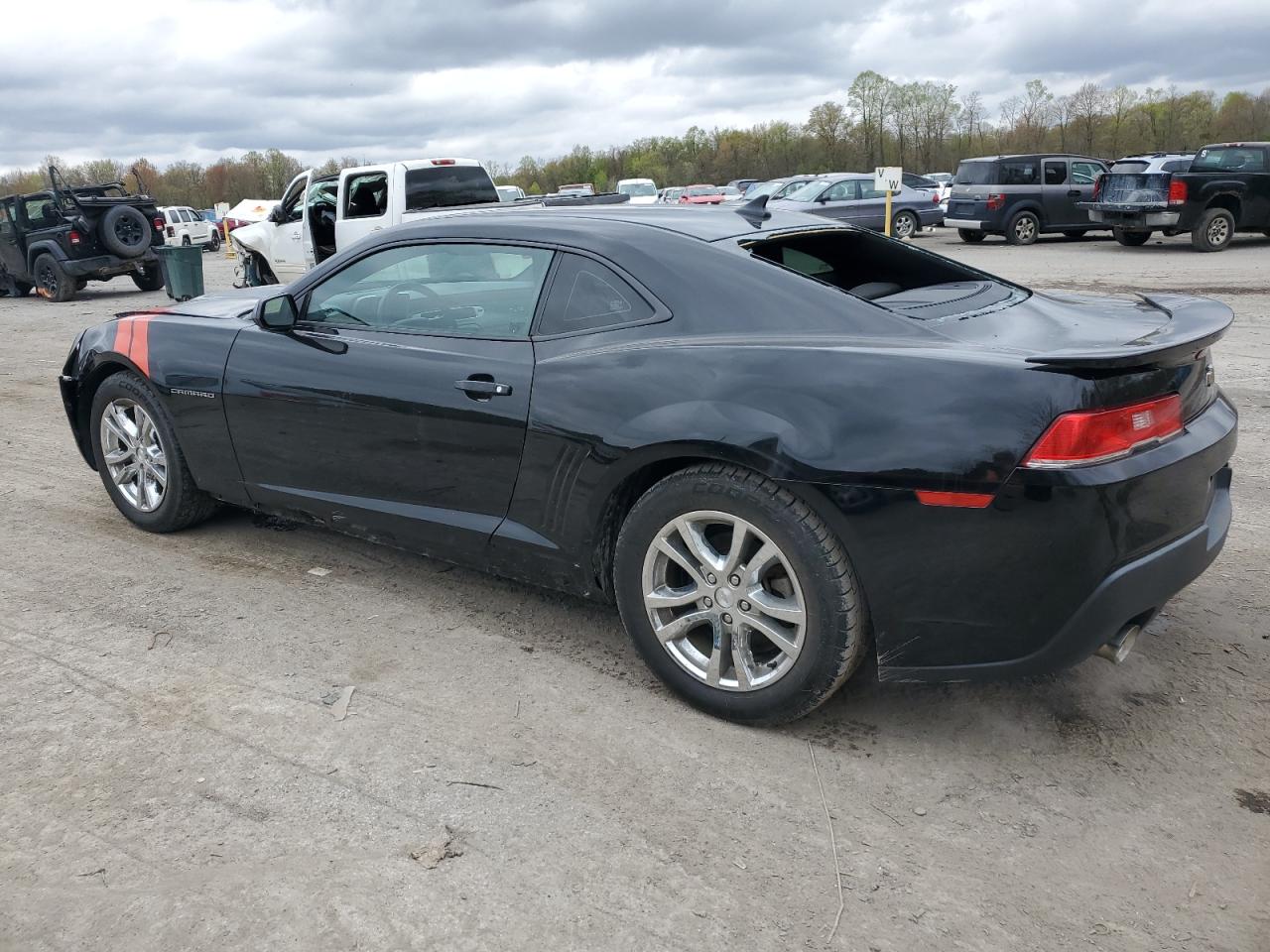 Photo 1 VIN: 2G1FE1E3XE9249139 - CHEVROLET CAMARO 