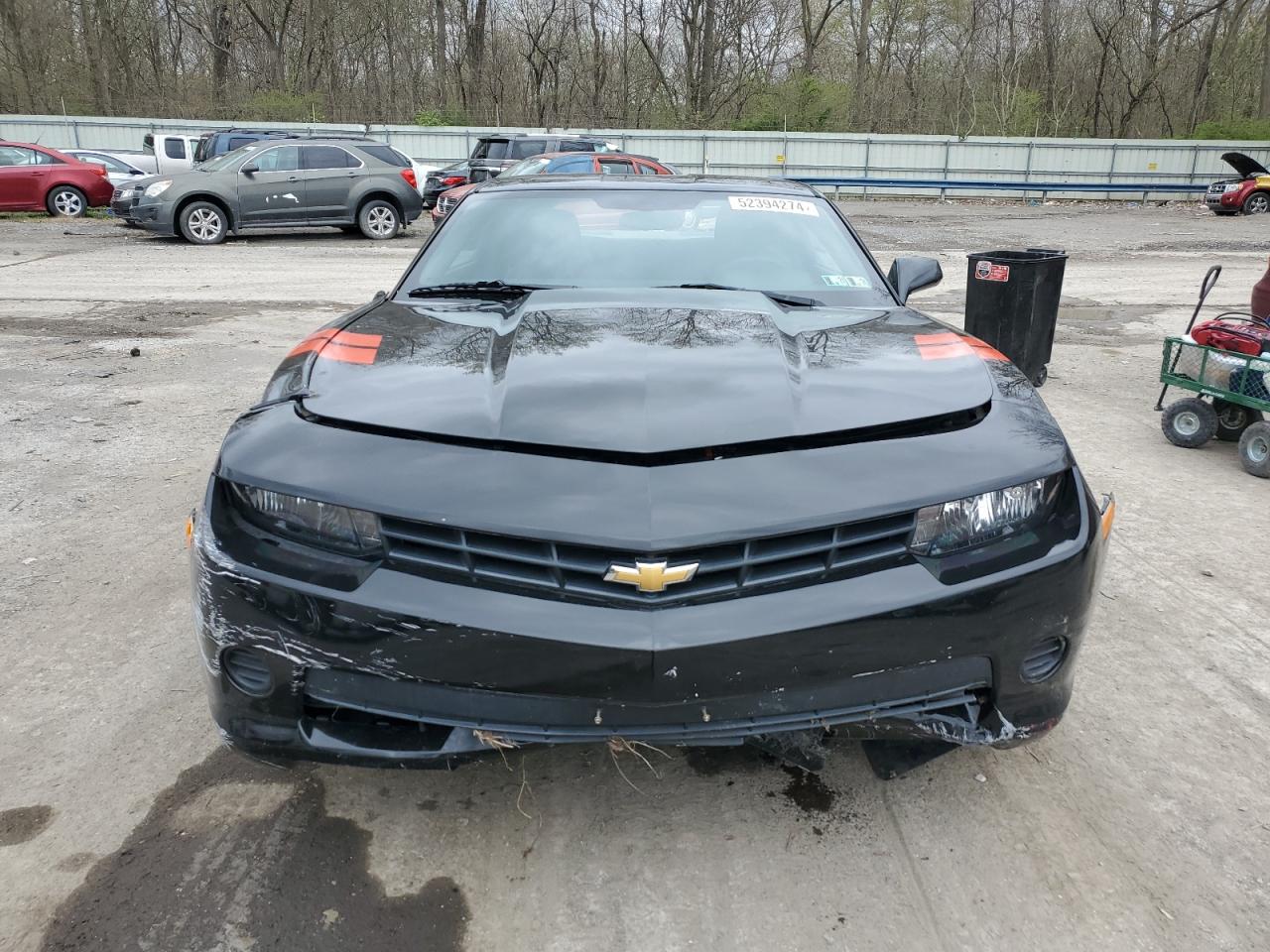 Photo 4 VIN: 2G1FE1E3XE9249139 - CHEVROLET CAMARO 