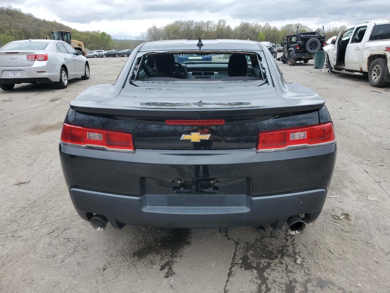 Photo 5 VIN: 2G1FE1E3XE9249139 - CHEVROLET CAMARO 