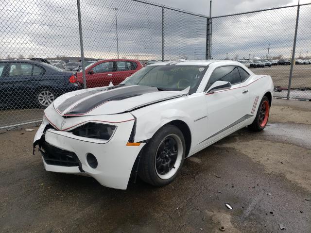 Photo 1 VIN: 2G1FE1ED0B9108360 - CHEVROLET CAMARO LS 