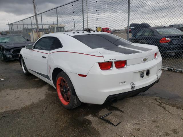 Photo 2 VIN: 2G1FE1ED0B9108360 - CHEVROLET CAMARO LS 