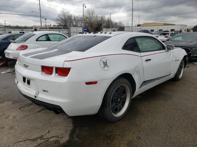 Photo 3 VIN: 2G1FE1ED0B9108360 - CHEVROLET CAMARO LS 