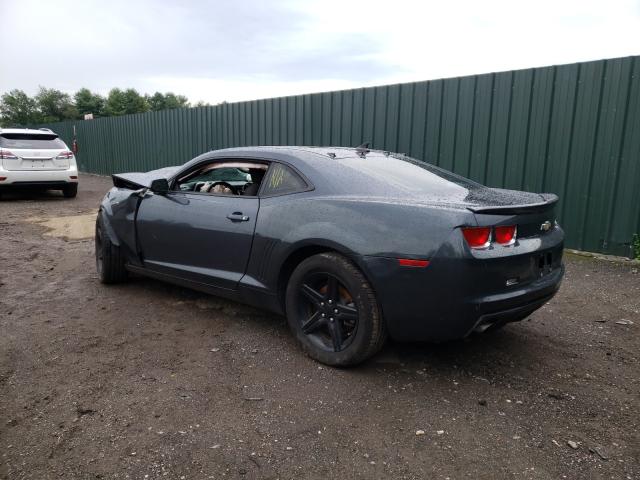 Photo 2 VIN: 2G1FE1ED0B9115163 - CHEVROLET CAMARO LS 