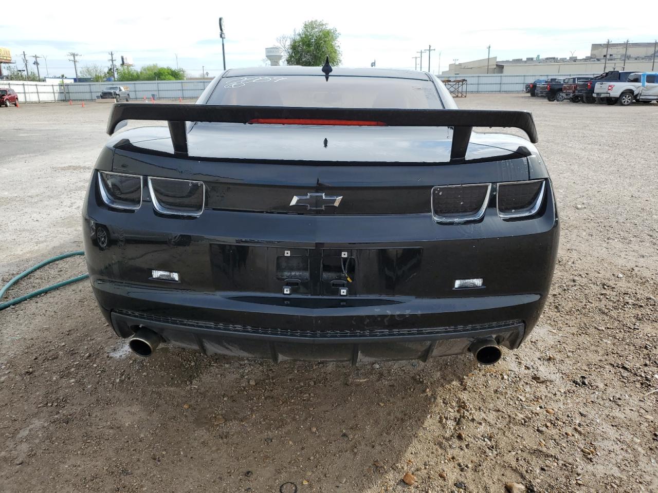 Photo 5 VIN: 2G1FE1ED0B9150009 - CHEVROLET CAMARO 