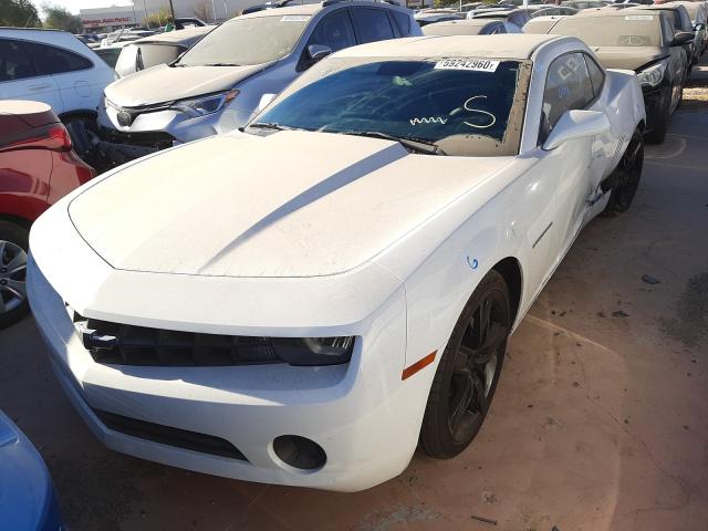 Photo 1 VIN: 2G1FE1ED1B9207155 - CHEVROLET CAMARO LS 