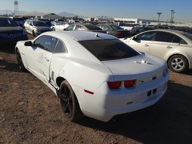 Photo 2 VIN: 2G1FE1ED1B9207155 - CHEVROLET CAMARO LS 