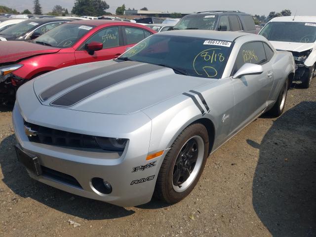 Photo 1 VIN: 2G1FE1ED1B9214137 - CHEVROLET CAMARO LS 