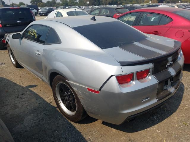 Photo 2 VIN: 2G1FE1ED1B9214137 - CHEVROLET CAMARO LS 