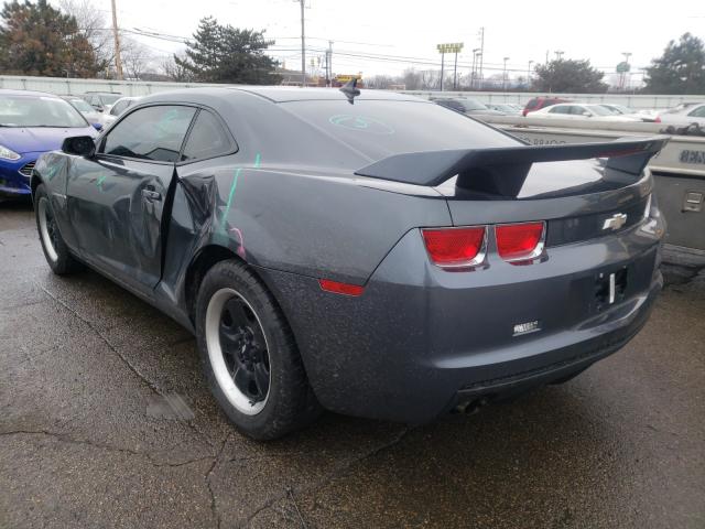 Photo 2 VIN: 2G1FE1ED2B9138878 - CHEVROLET CAMARO LS 