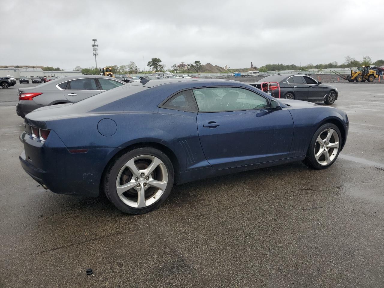 Photo 2 VIN: 2G1FE1ED2B9145782 - CHEVROLET CAMARO 