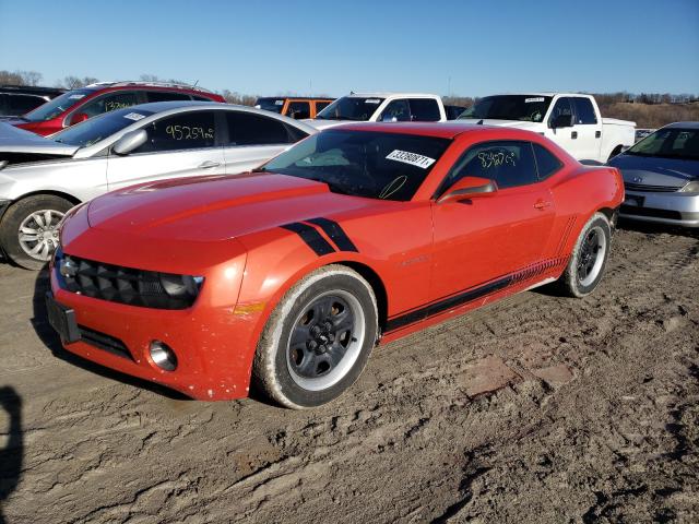 Photo 1 VIN: 2G1FE1ED2B9206273 - CHEVROLET CAMARO LS 