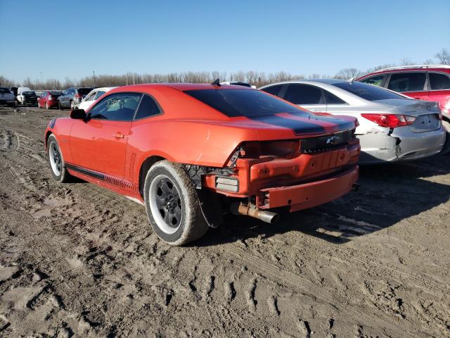 Photo 2 VIN: 2G1FE1ED2B9206273 - CHEVROLET CAMARO LS 