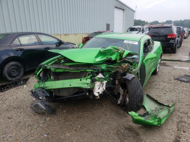 Photo 1 VIN: 2G1FE1ED3B9137075 - CHEVROLET CAMARO LS 