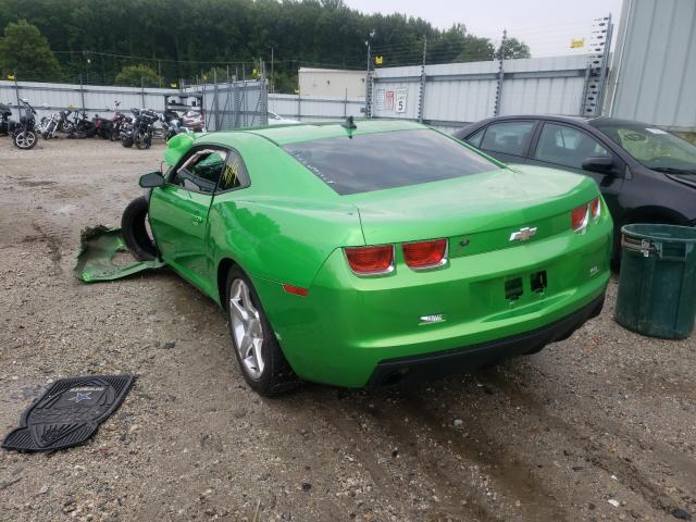 Photo 2 VIN: 2G1FE1ED3B9137075 - CHEVROLET CAMARO LS 