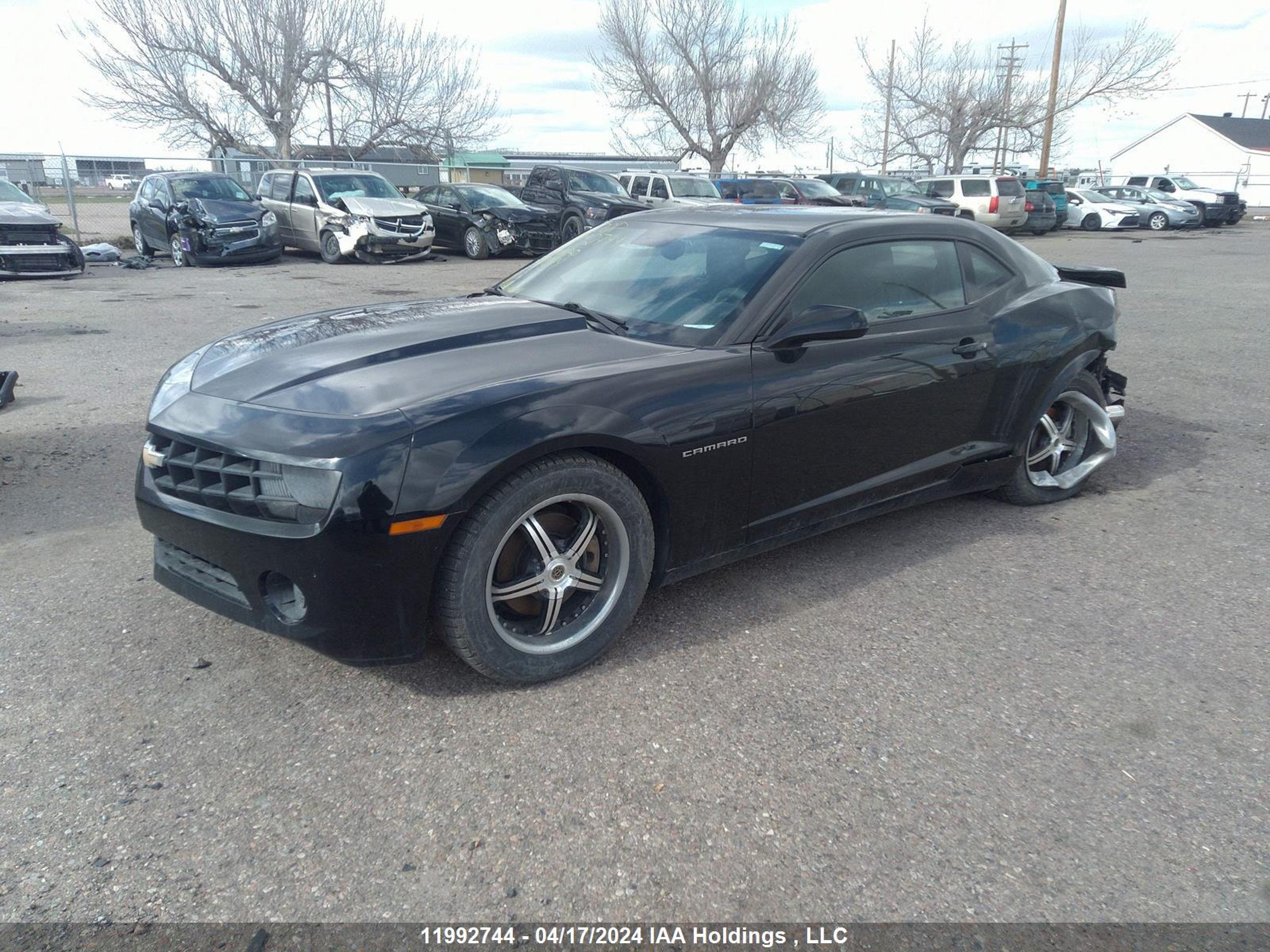 Photo 1 VIN: 2G1FE1ED4B9207084 - CHEVROLET CAMARO 