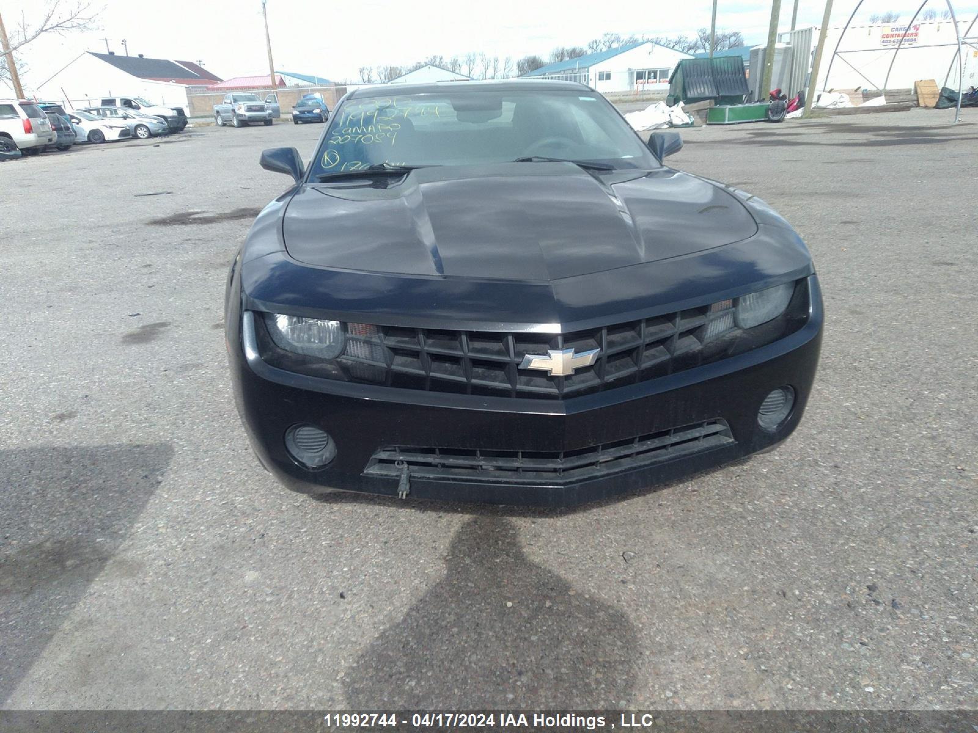 Photo 11 VIN: 2G1FE1ED4B9207084 - CHEVROLET CAMARO 