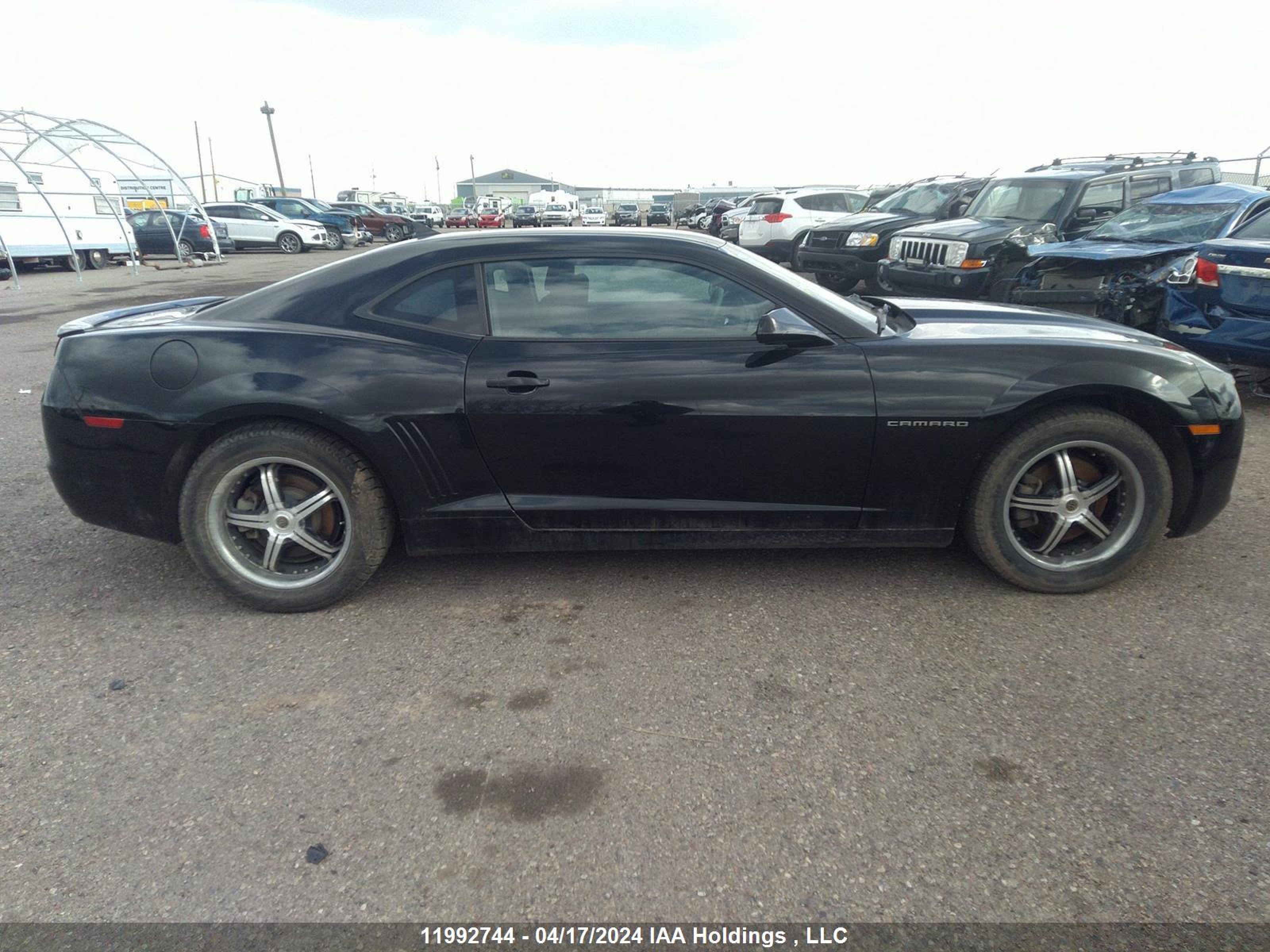 Photo 12 VIN: 2G1FE1ED4B9207084 - CHEVROLET CAMARO 