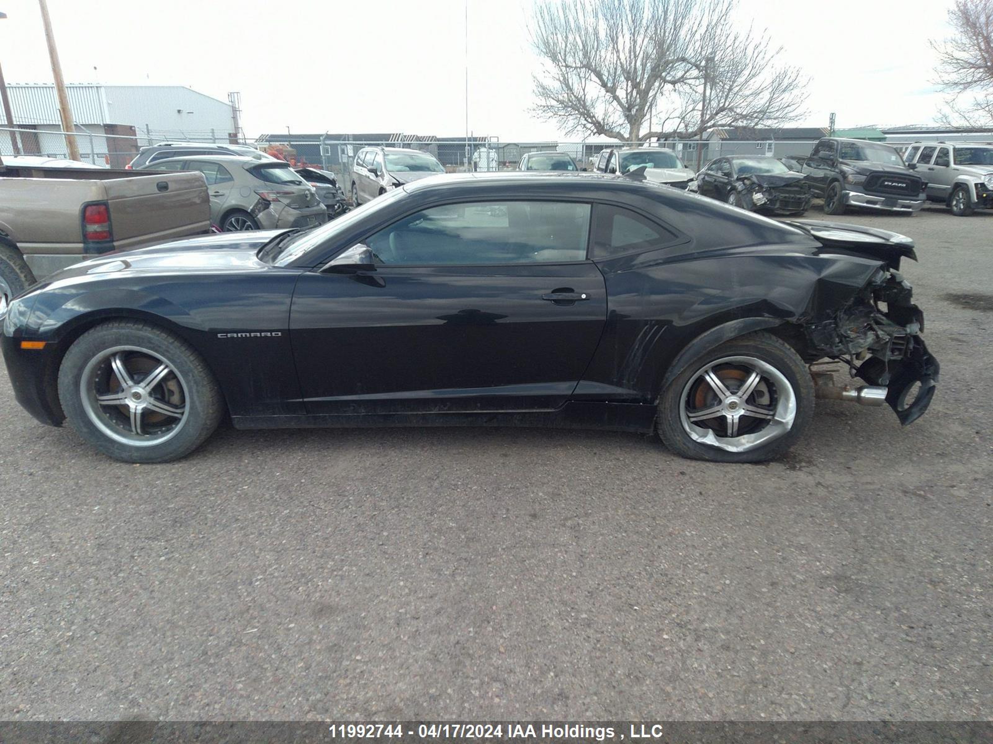 Photo 13 VIN: 2G1FE1ED4B9207084 - CHEVROLET CAMARO 