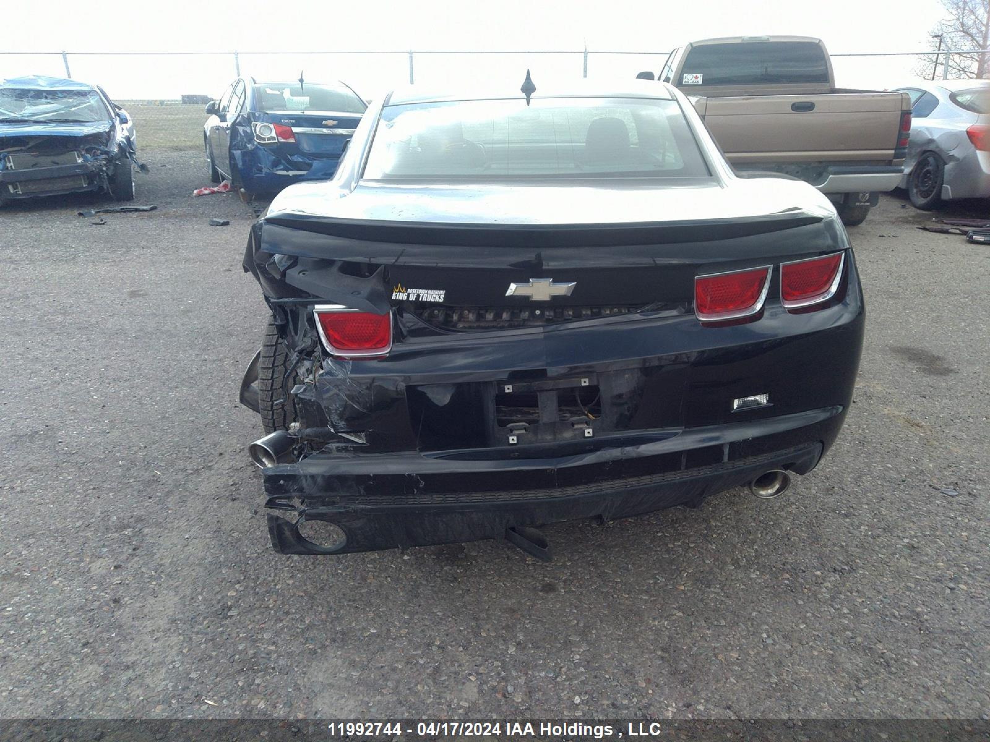 Photo 15 VIN: 2G1FE1ED4B9207084 - CHEVROLET CAMARO 